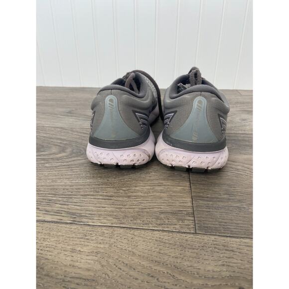 Brooks Ghost 13 Women’s Size 8.5 M 1203381B084 Gray/Pearl/Purple Running Shoe - Picture 3 of 7